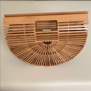 Bamboo handbag